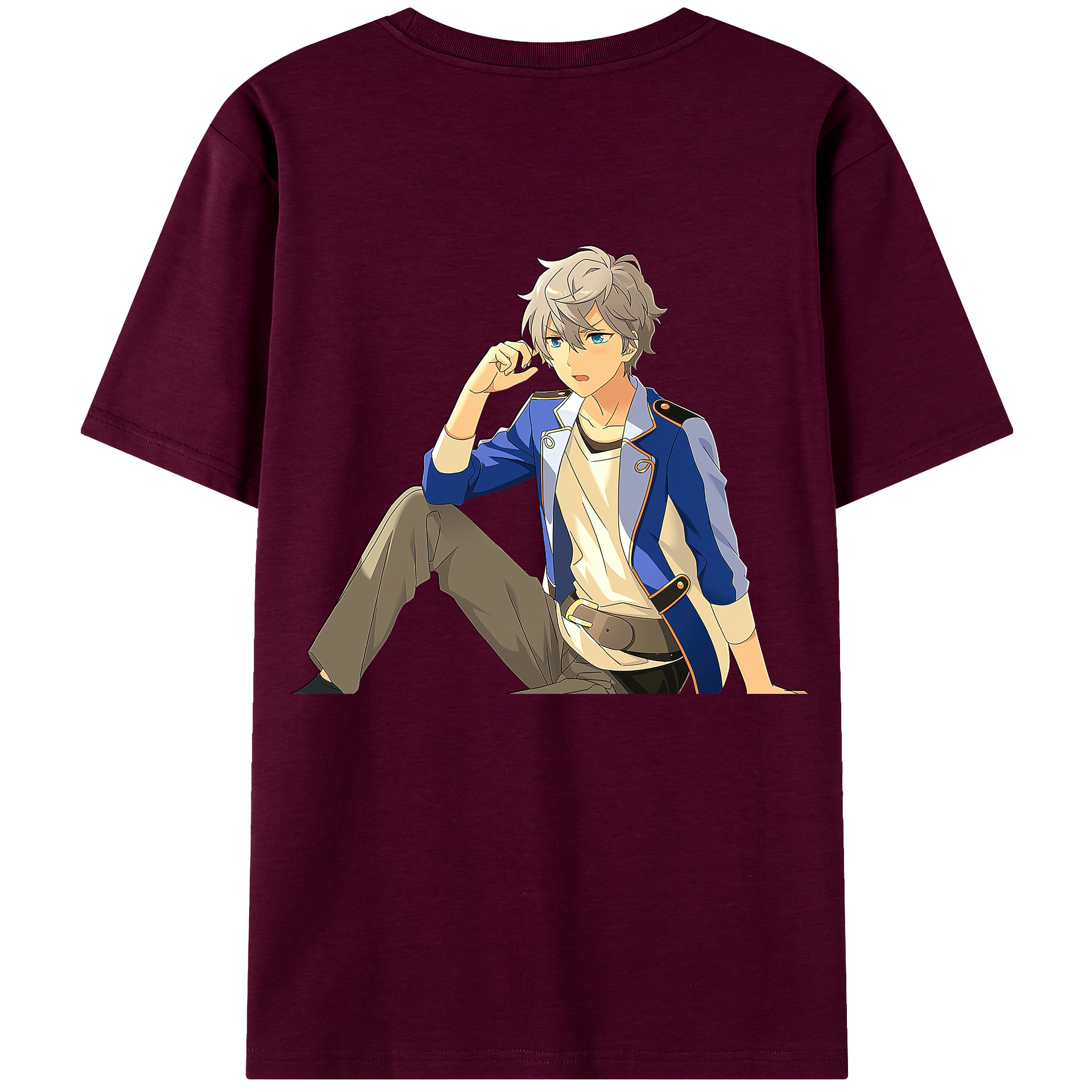 （画像用） あんさんぶるスターズ! Ensemble Stars レディース半袖Tシャツ(バックプリント)